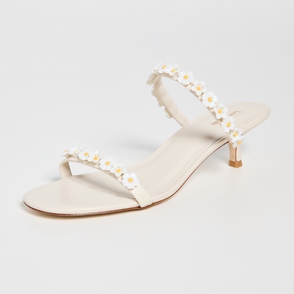 Larroude Shoes - Larroude Goldie Mules
